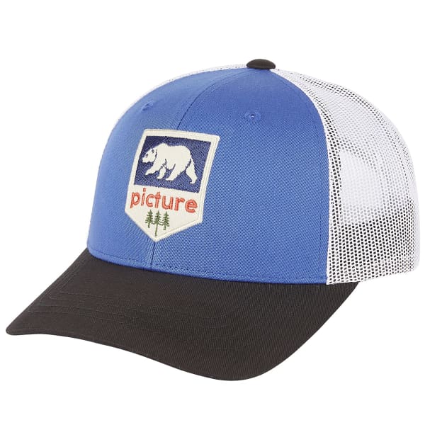 Casquette PICTURE TOMAL KIDS CAP PK X3 BLUE