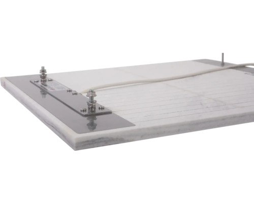 Infrarood steenverwarmingspaneel Marmony Carrara C780 100x40 cm 800 watt