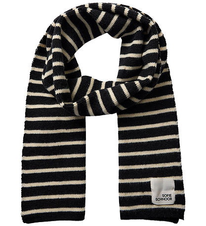 Sofie Schnoor T?rkl?de - Strik - Blåck/Stripes