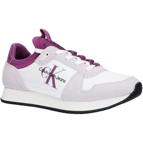 Calvin Klein Jeans - YW0YW00840 LACEUP NY-LTH W Blanco