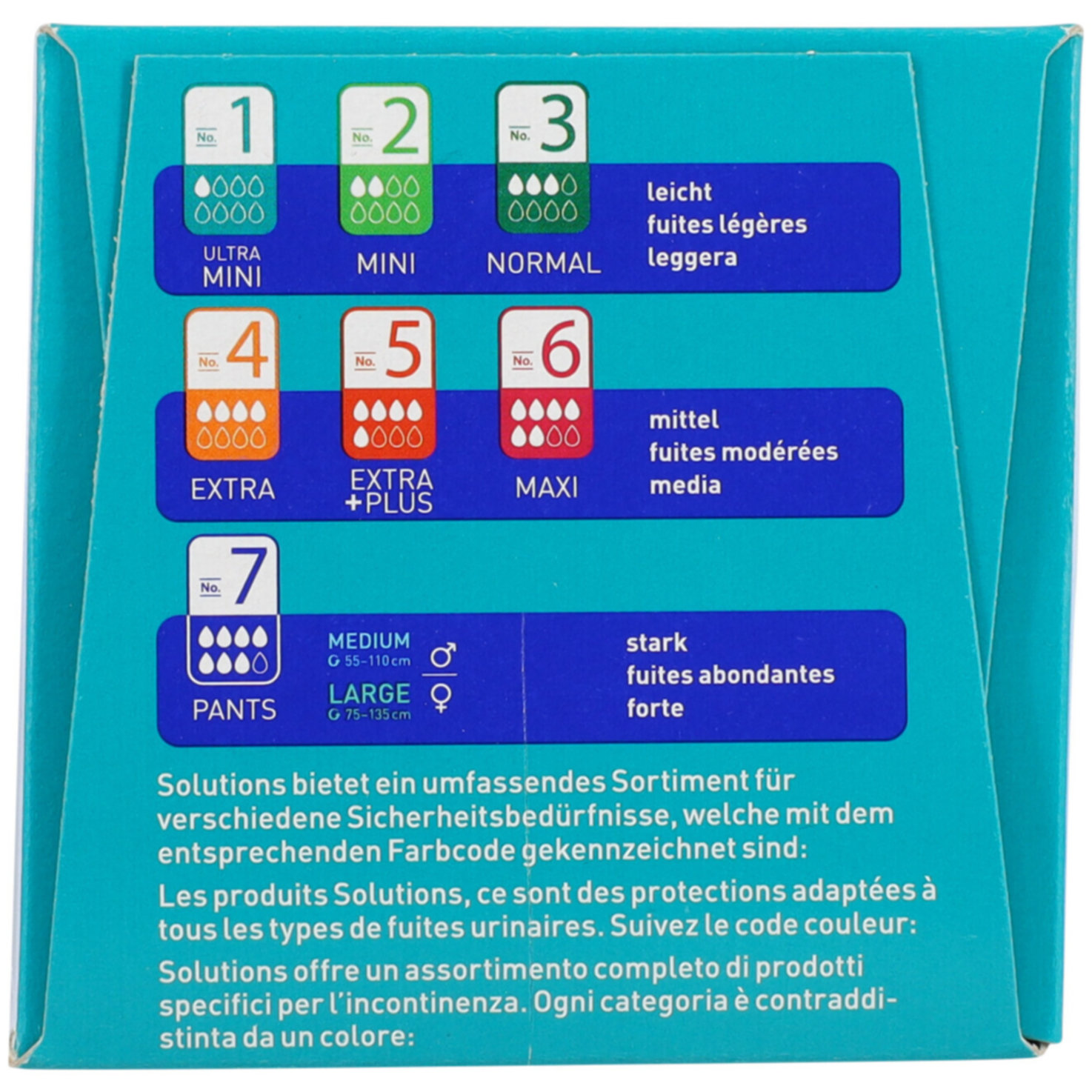 Solutions Inkontinenz-Einlagen Ultra Mini FSC 28 Stück