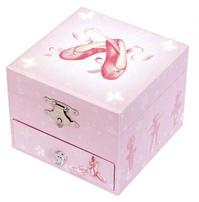 Trousselier Smykkeskrin Ballerina, Rosa