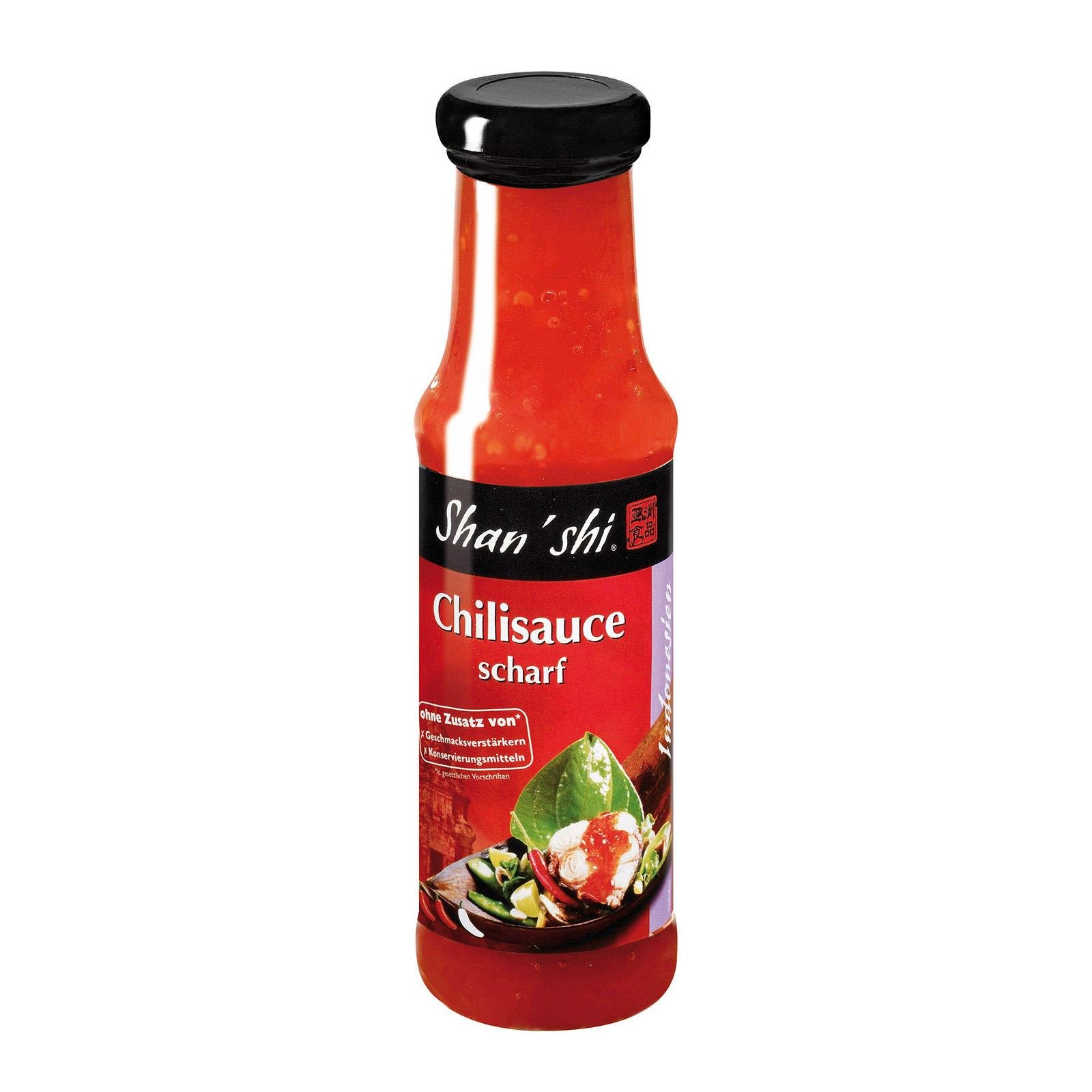 Shan Shi Chili Sauce Scharf