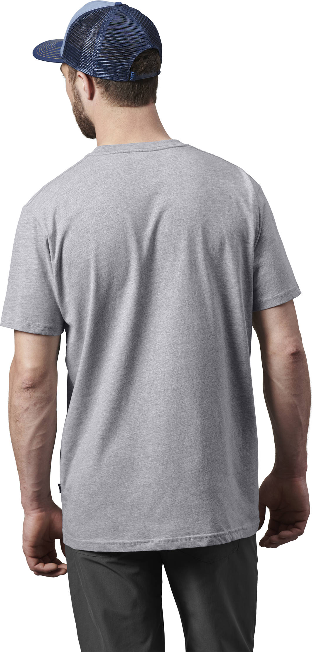 YETI Yeti Logo Badge C&S T-shirt
