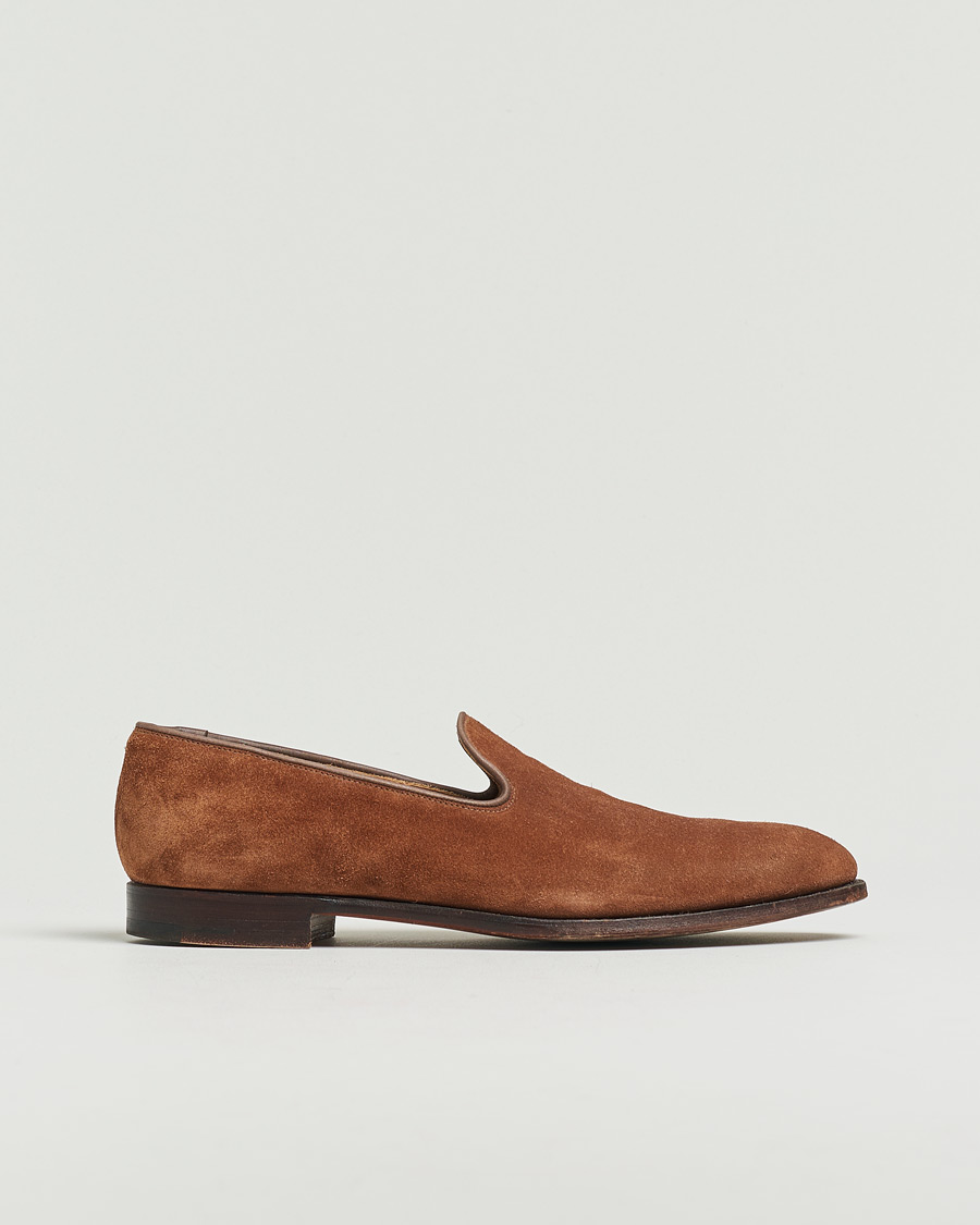 Crockett & Jones Kensington 2 Loafer Snuff Suede UK9 - EU43