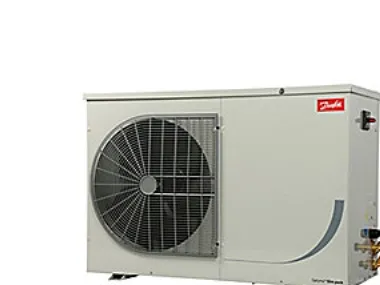 Danfoss OP-MSXM068MLW09E - Slim Pack, Mellemhøjt modtryk, 190 W, 5200 m3/h, MLZ030T4