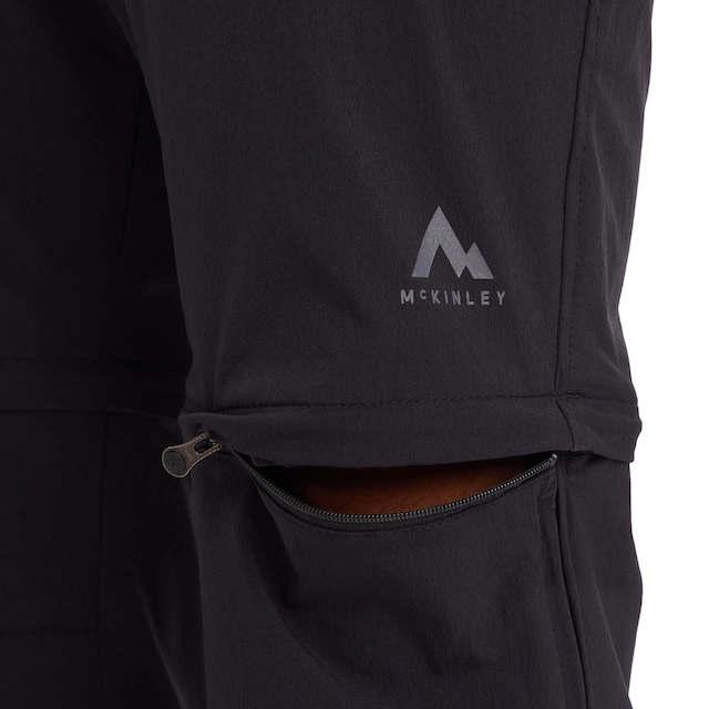 McKINLEY Outdoorhose »He.-Abzipphose Malloy II M«
