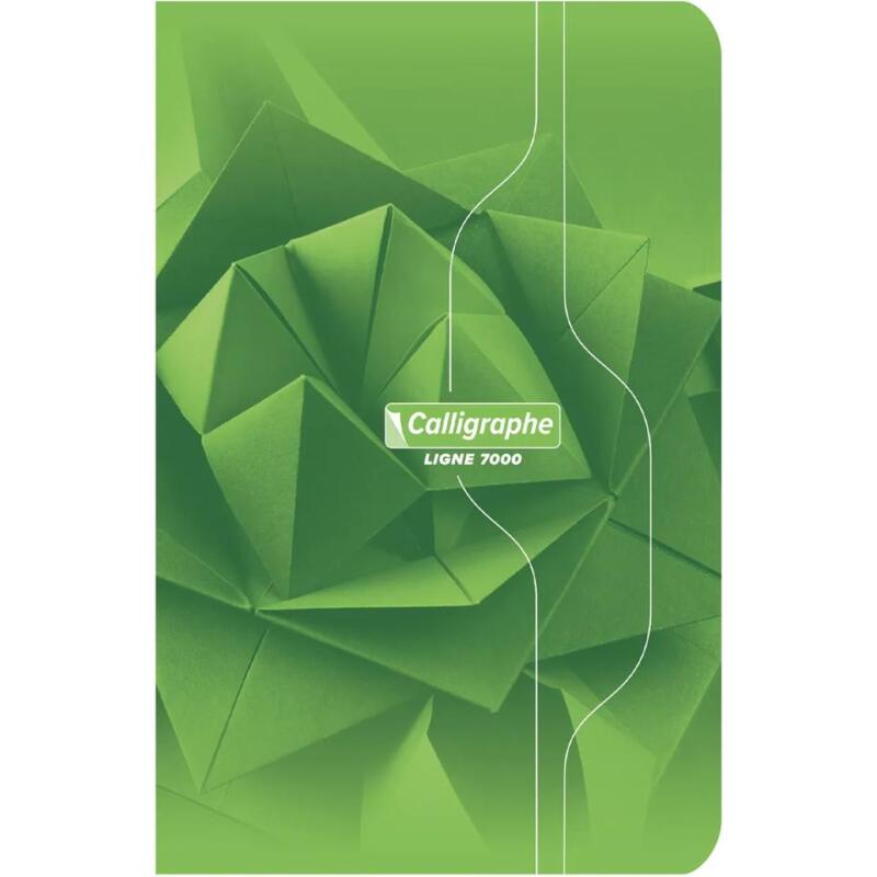 Carnet piqué 7000 11x17 cm 96 pages petits carreaux 70 g - Assortis