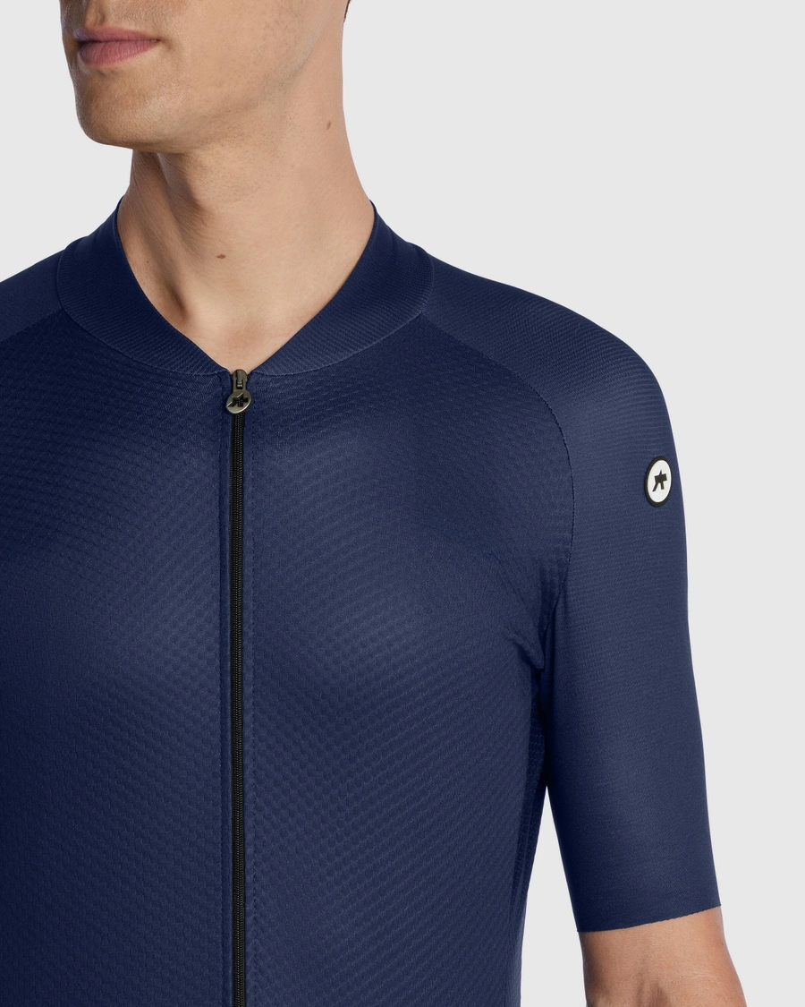 Assos Mille GT C2 Evo Cykeltrøje, Genesi Blue