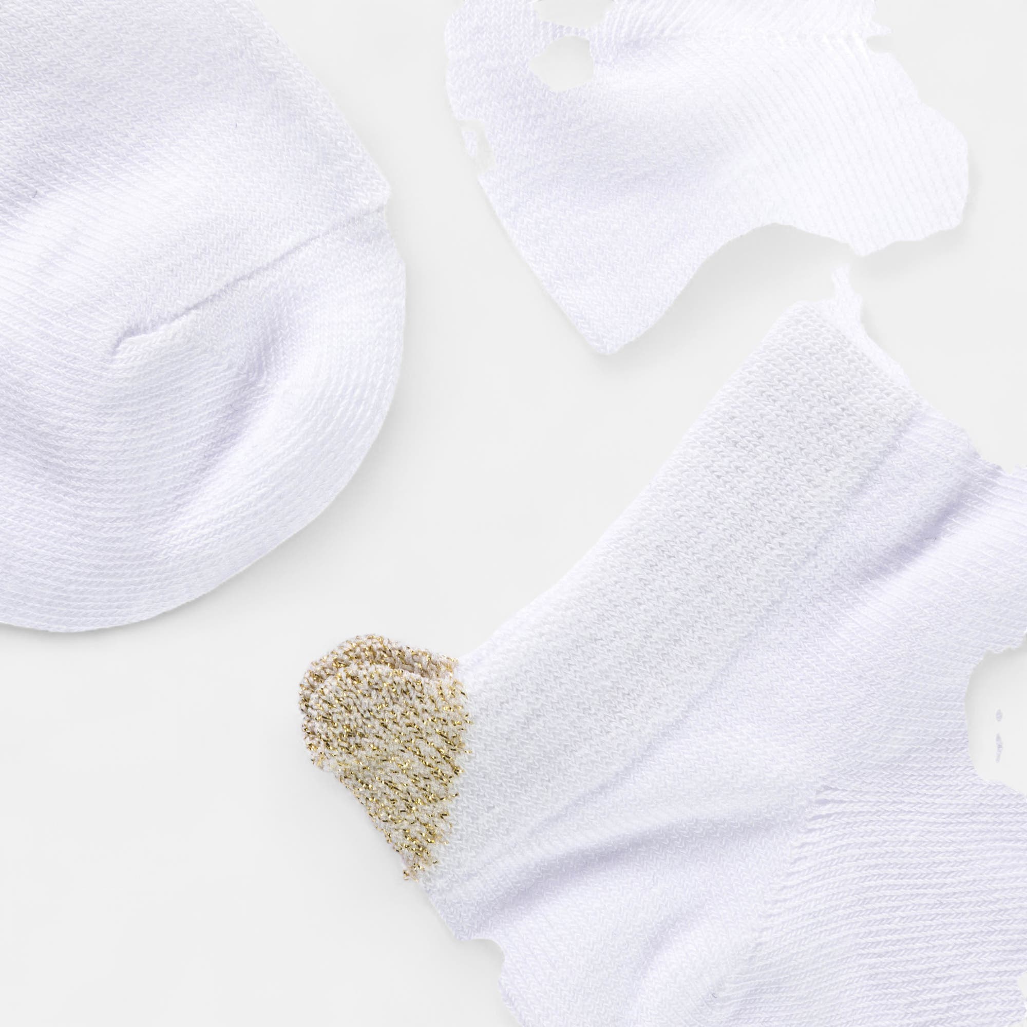 Chaussettes Femme or