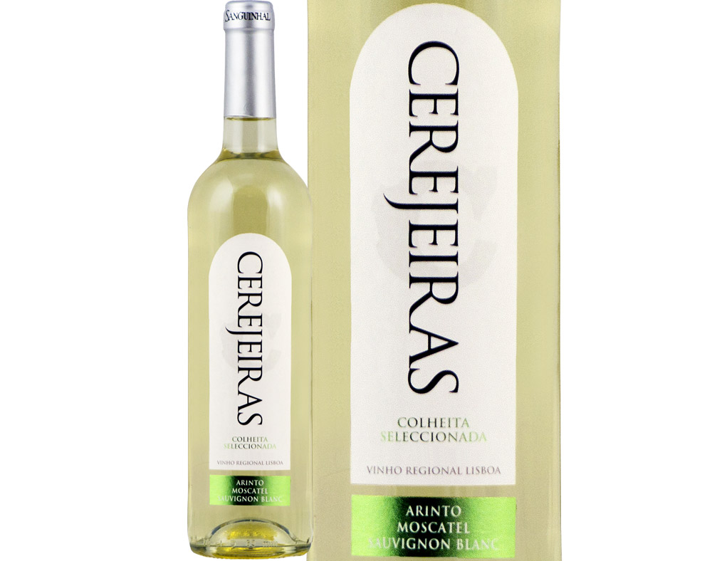 VINHO BRANCO CEREJEIRAS COLHEITA SELECCIONADA 0.75L