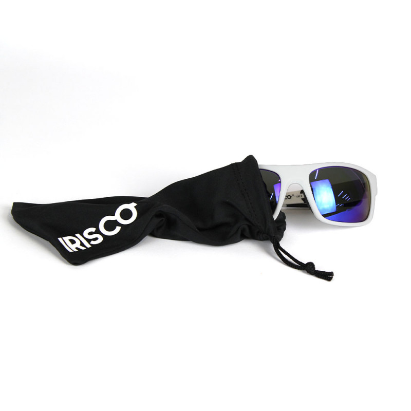LUNETTES DE SOLEIL VERRE POLARISÉ POUR HOMME CREW IRISCO BLANC