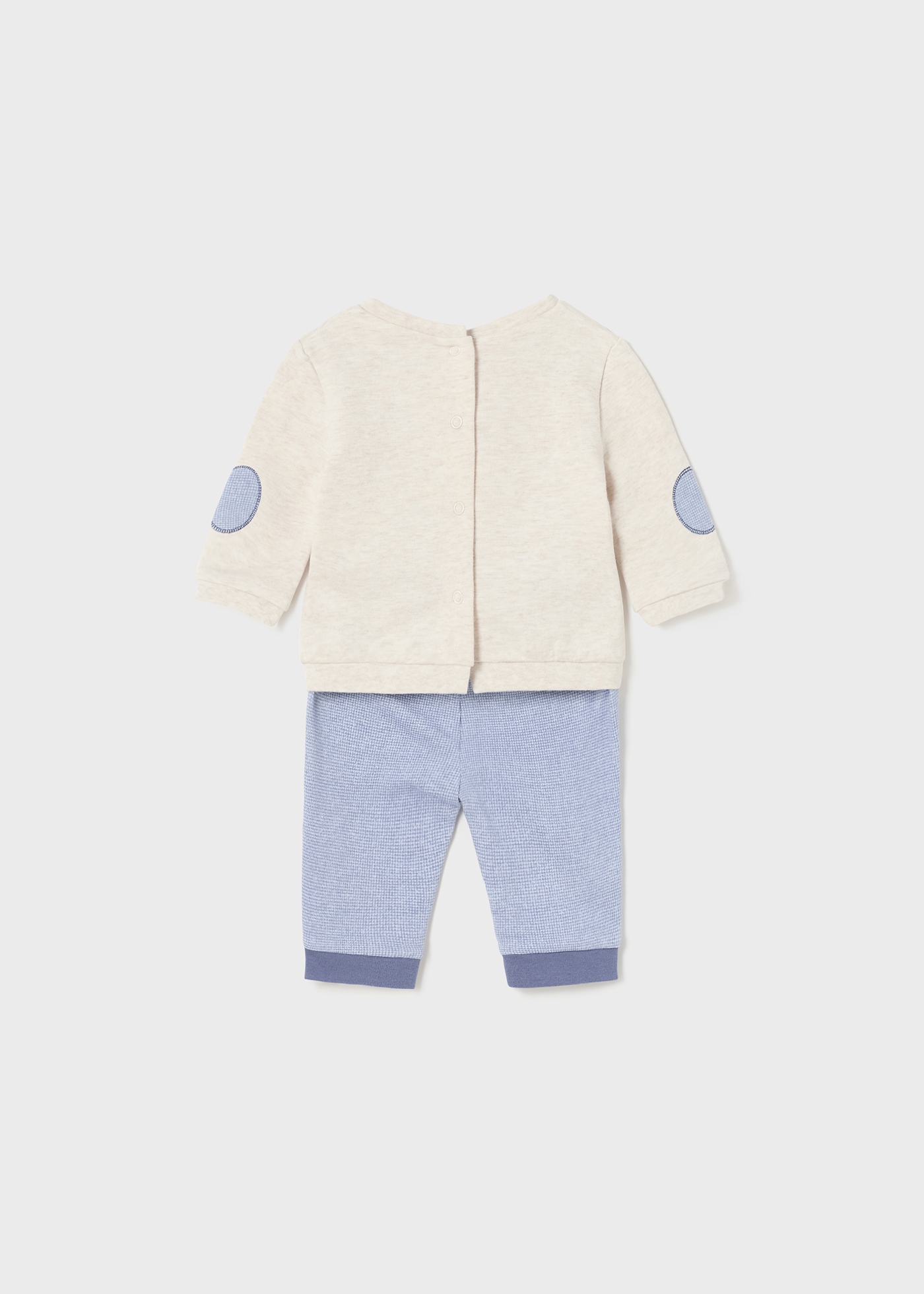 Conjunto de 4 peças Better Cotton para recém-nascidos