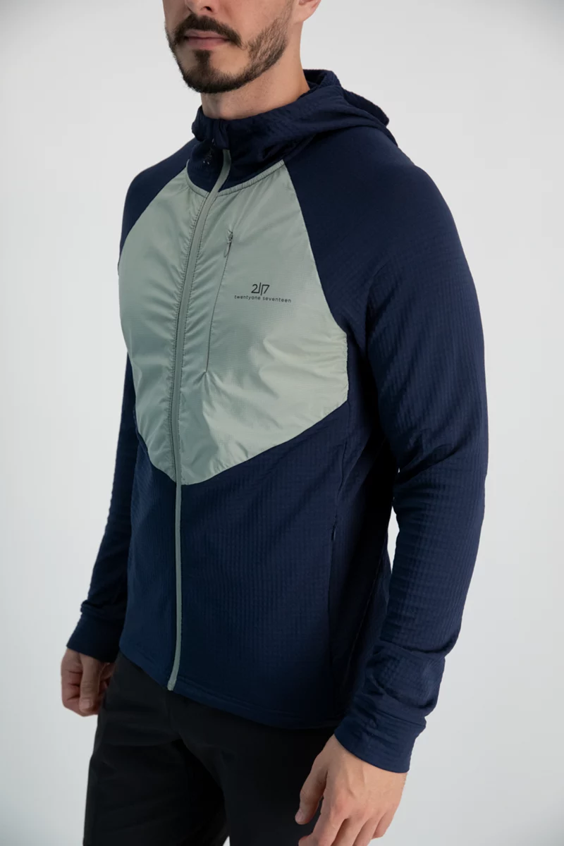 2117 OF SWEDEN Hammal Fleece Herren Midlayer