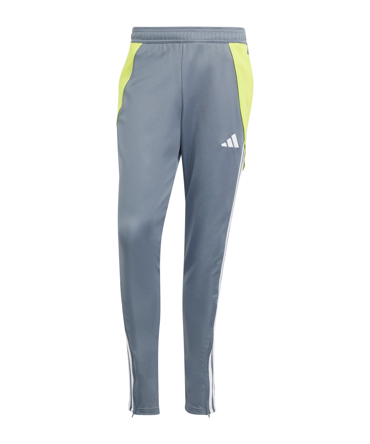 adidas Tiro 24 Trainingshose Grau Gelb