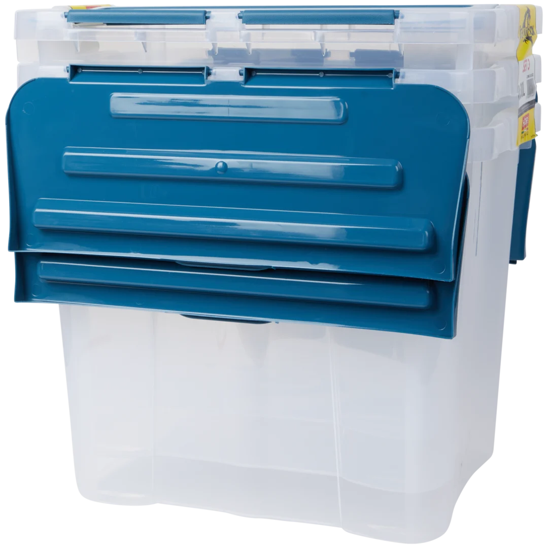 Opbergboxen 30 liter | 3 stuks