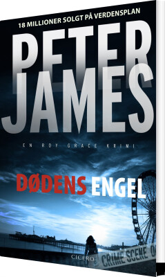 Dødens Engel - Peter James - Bog