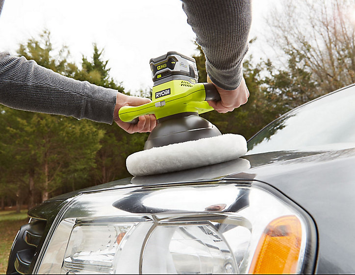 Bonnet pour polisseuse Ryobi ONE+
