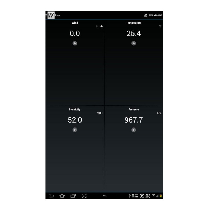 ANEMOMETRE SKYWATCH WINDOO 2 3EME GENERATION