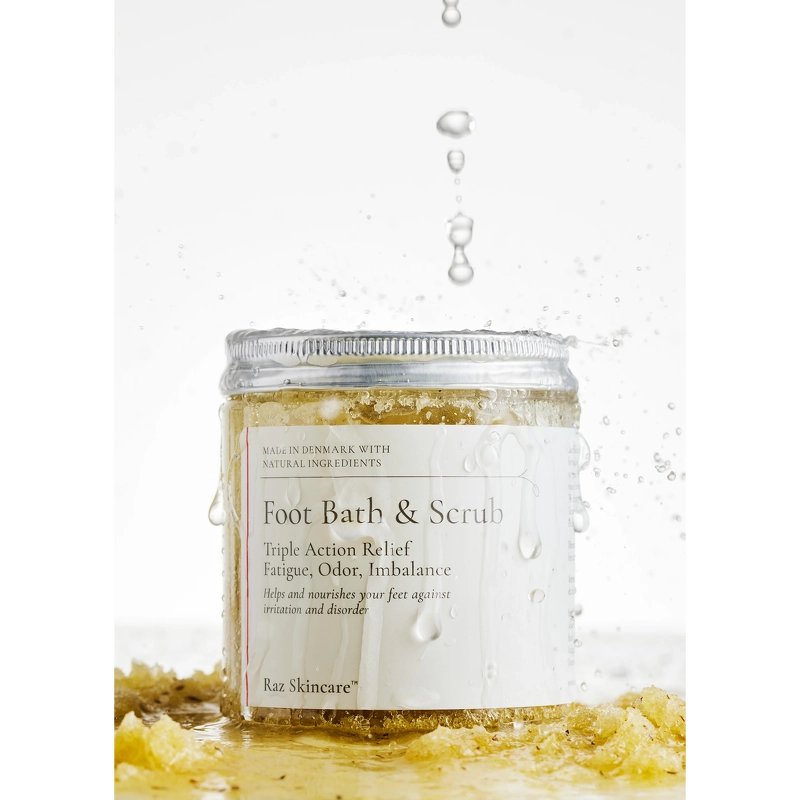 Raz Skincare Foot Bath & Scrub Triple Action Relief 200 gr.