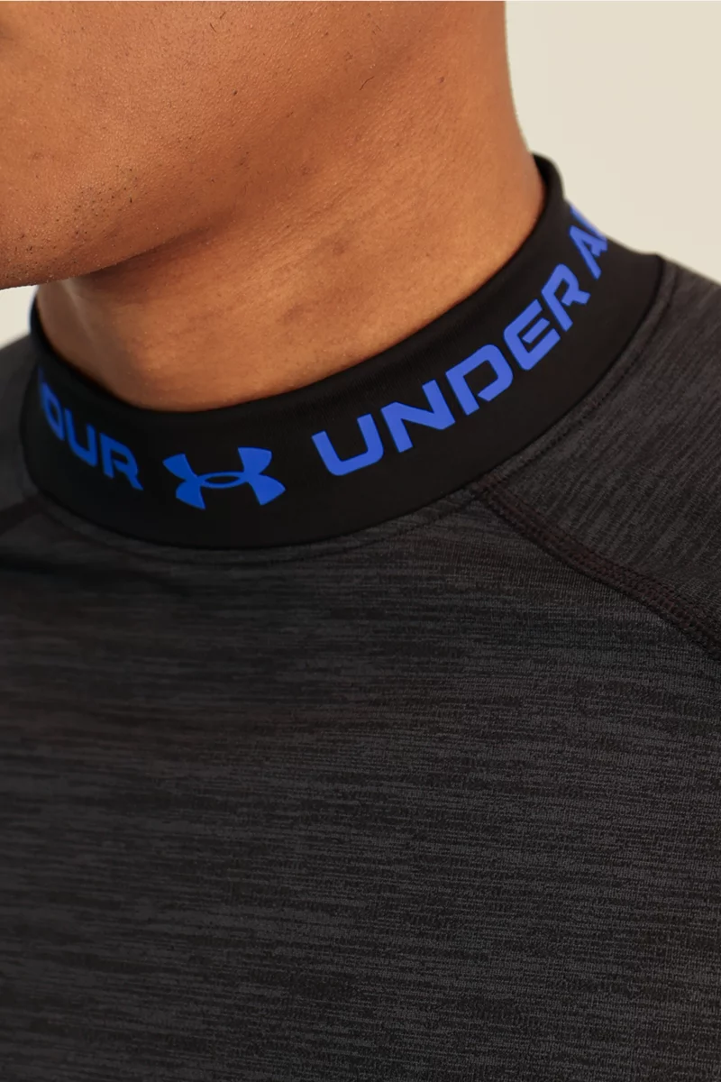 Under Armour ColdGear® Twist Mock Herren Longsleeve