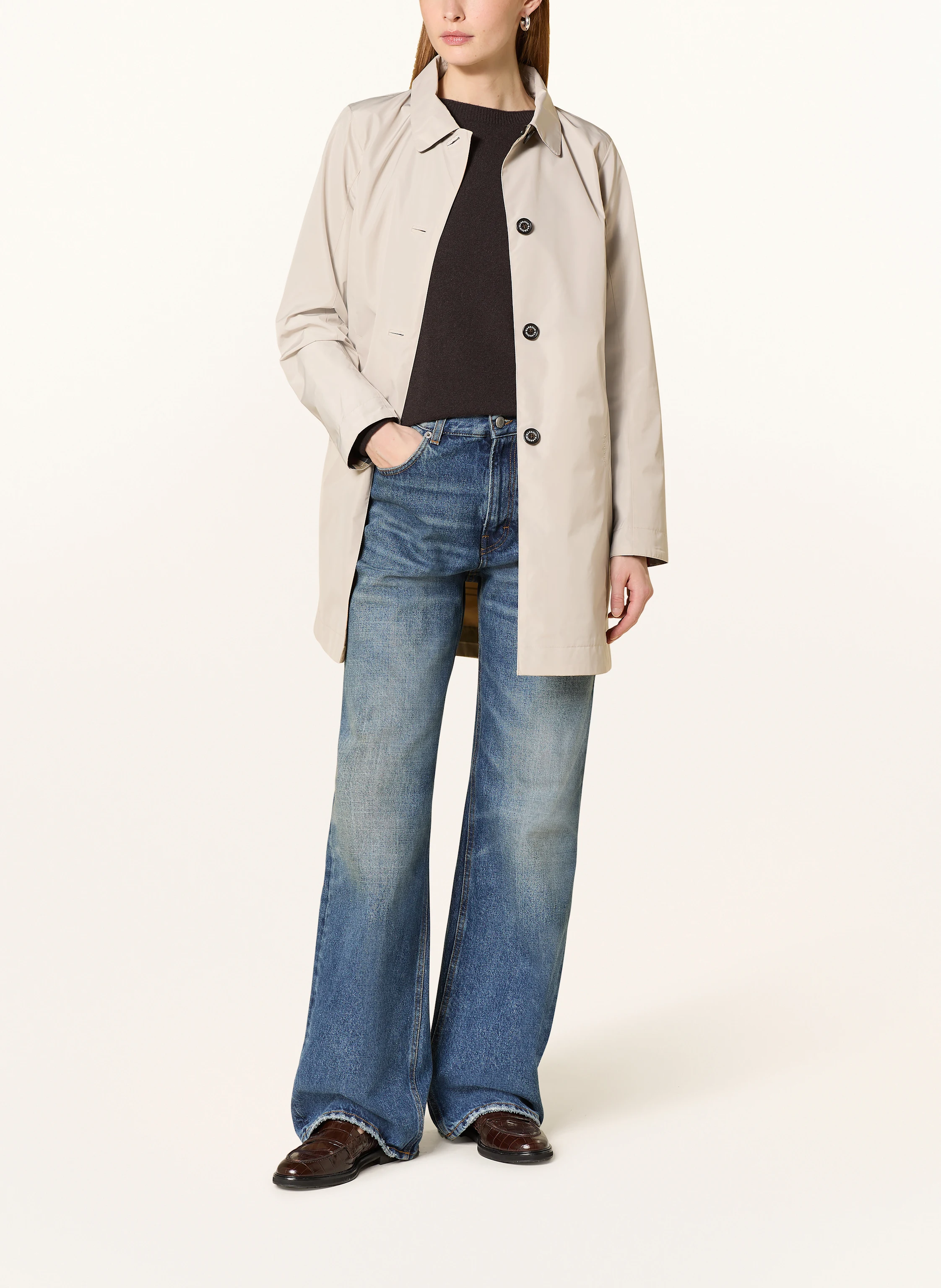 Barbour Mantel BABBITY zum Wenden