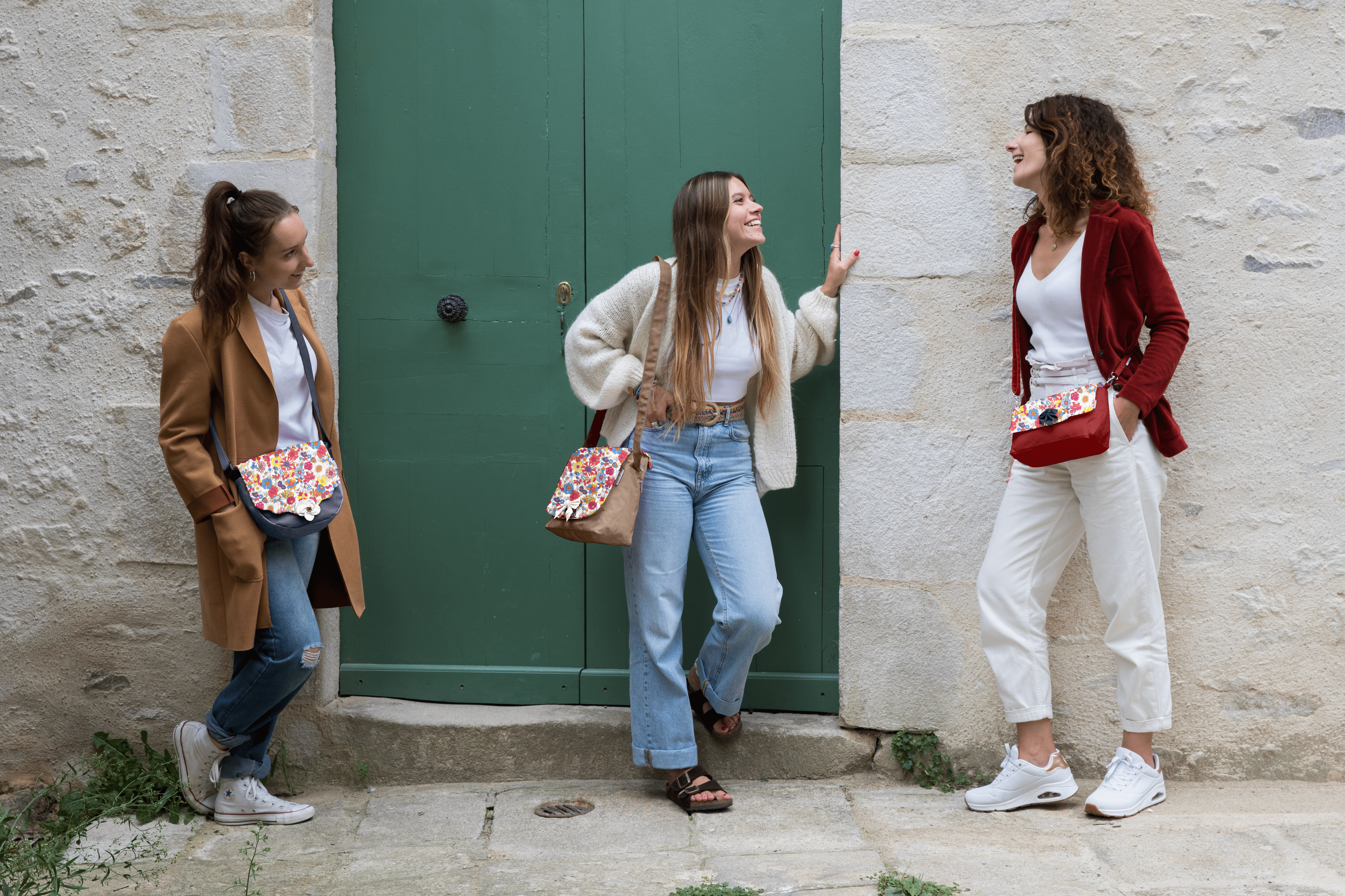 Rabat Sac Compagnon Tutti Fleuri