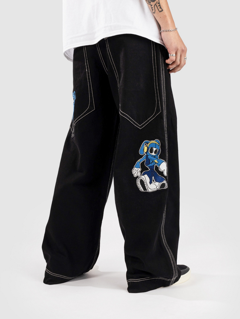 A.LAB Mega Rave Jeans black