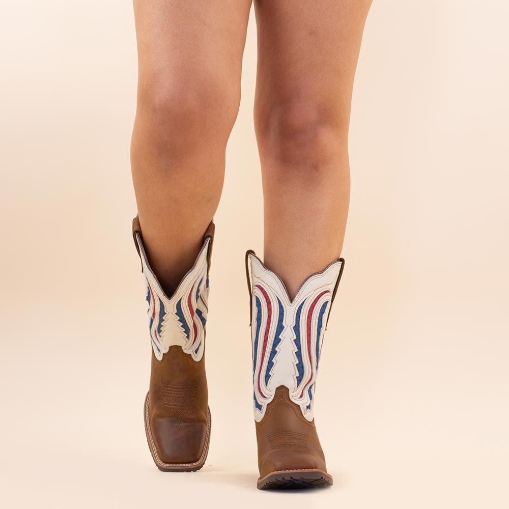 Ariat cowboylaarzen Hybrid Ranchwork