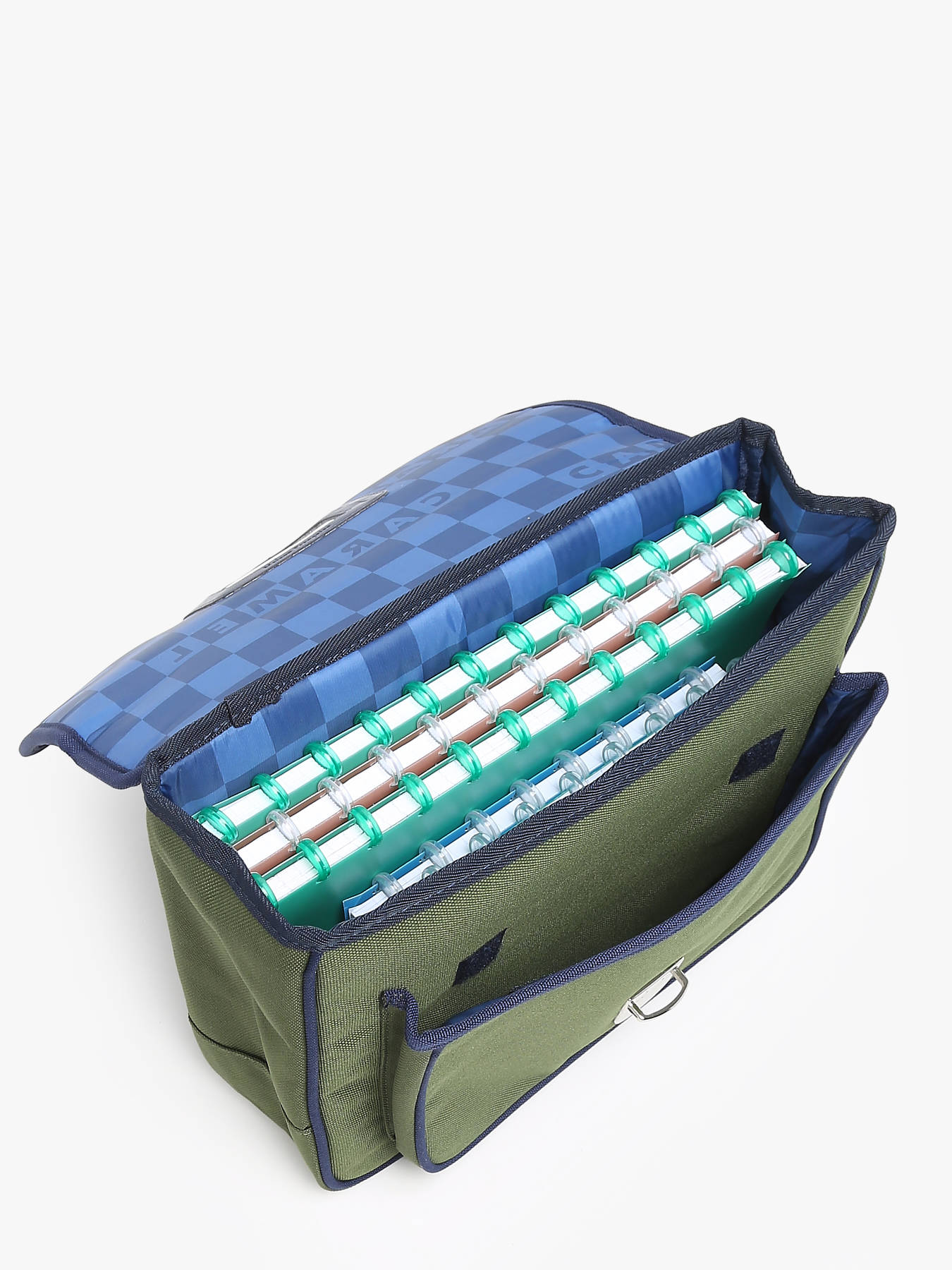 Cartable 1 compartiment CARAMEL ET CIE