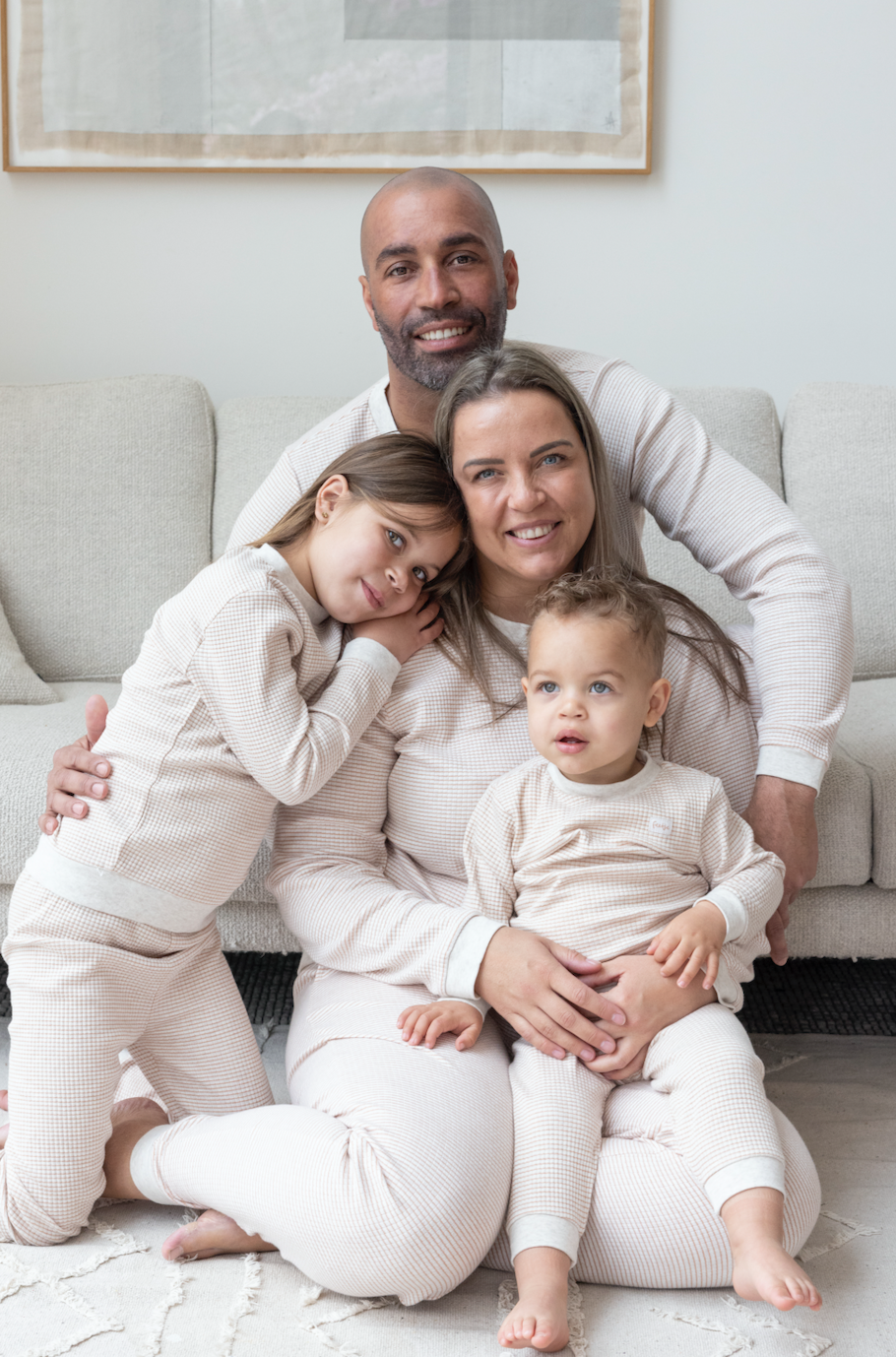 Feetje Feetje pyjama kids wafel Family Edition stroopwafel