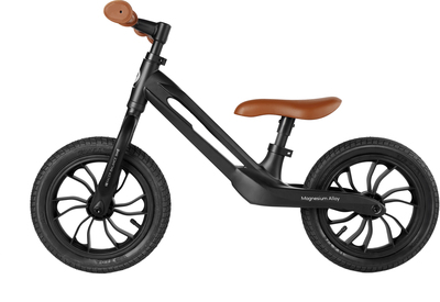QPlay Racer Balansesykkel, Svart