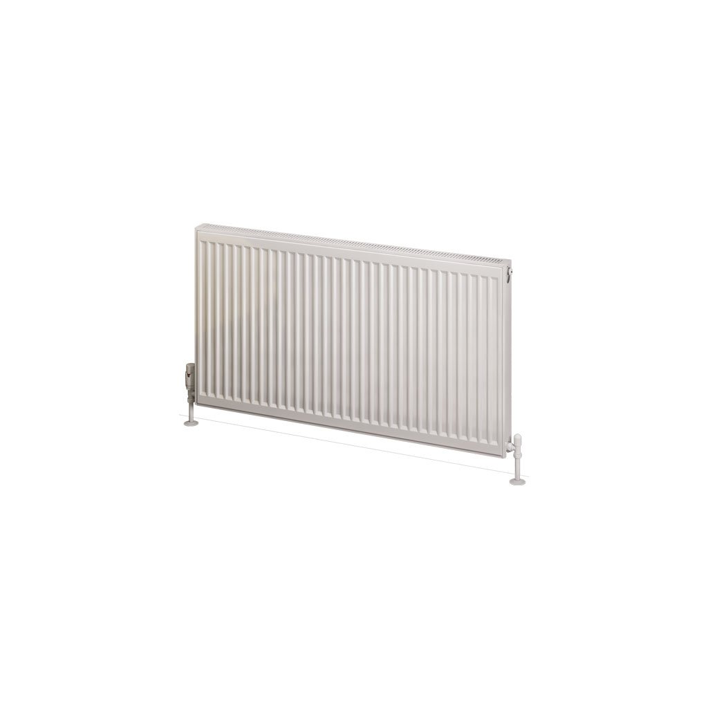 Eastbrook Type 21 paneelradiator 110x60cm 1854W wit glans