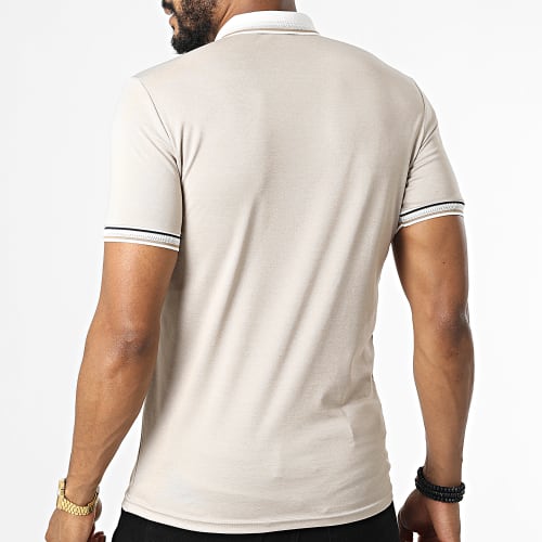 Polo Manches Courtes 1041 Beige