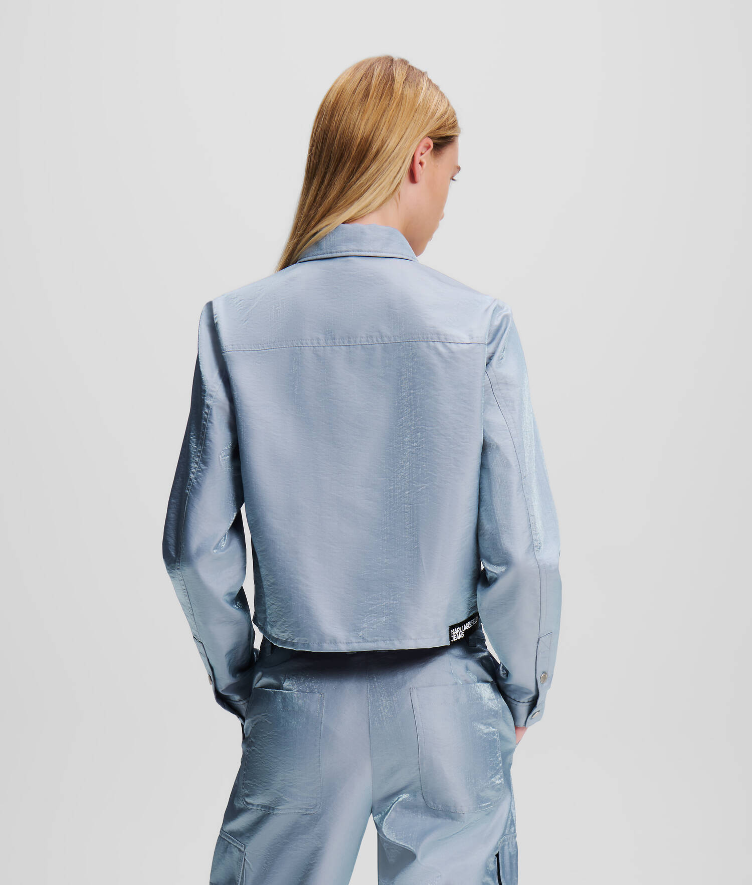 CHEMISE BOXY IRISÉE KLJ