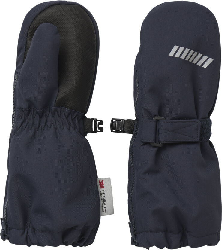 Name It NMNSNOW10 MITTEN W WOOL 3FO Blå