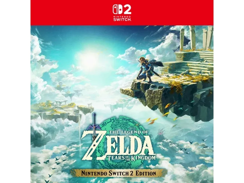 Zelda: Tears of the Kingdom - Switch 2 game