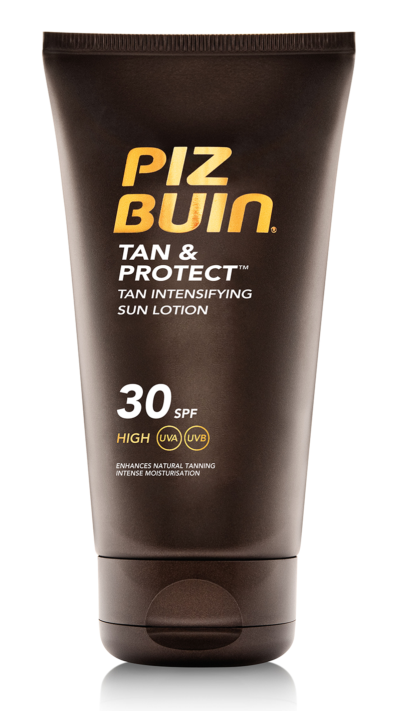 Piz Buin Tan & Protect Tan Intensifying Sun Lotion SPF30 150ml