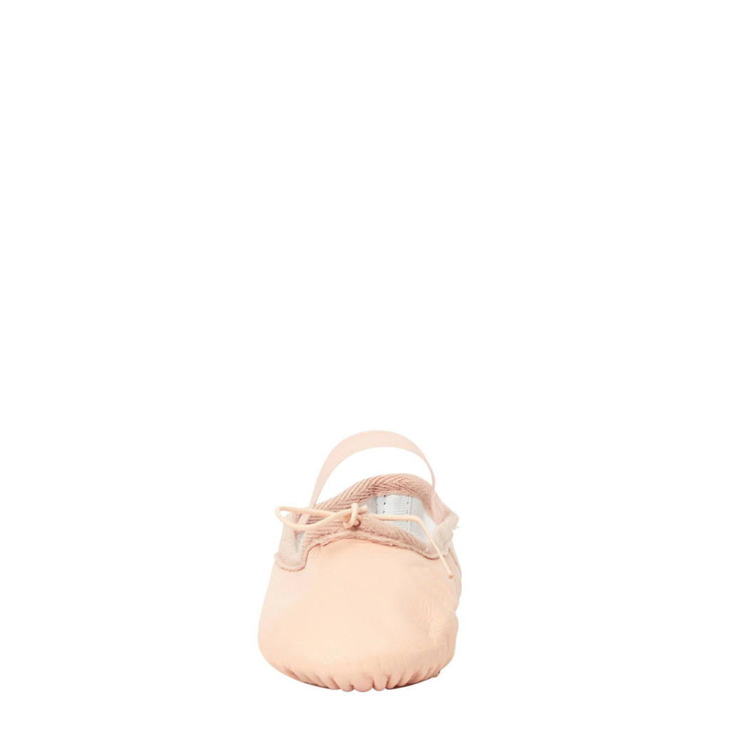 Papillon leren balletschoenen roze