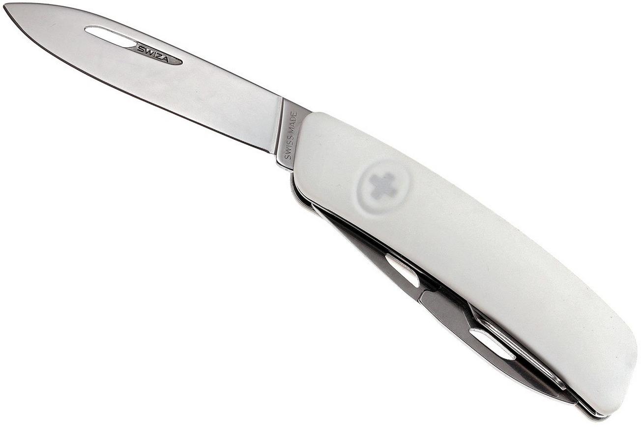 Swiza D03 Zwitsers zakmes, wit
