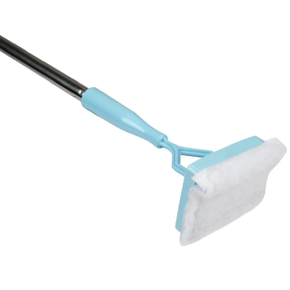 Balai à plinthe gris Homclean