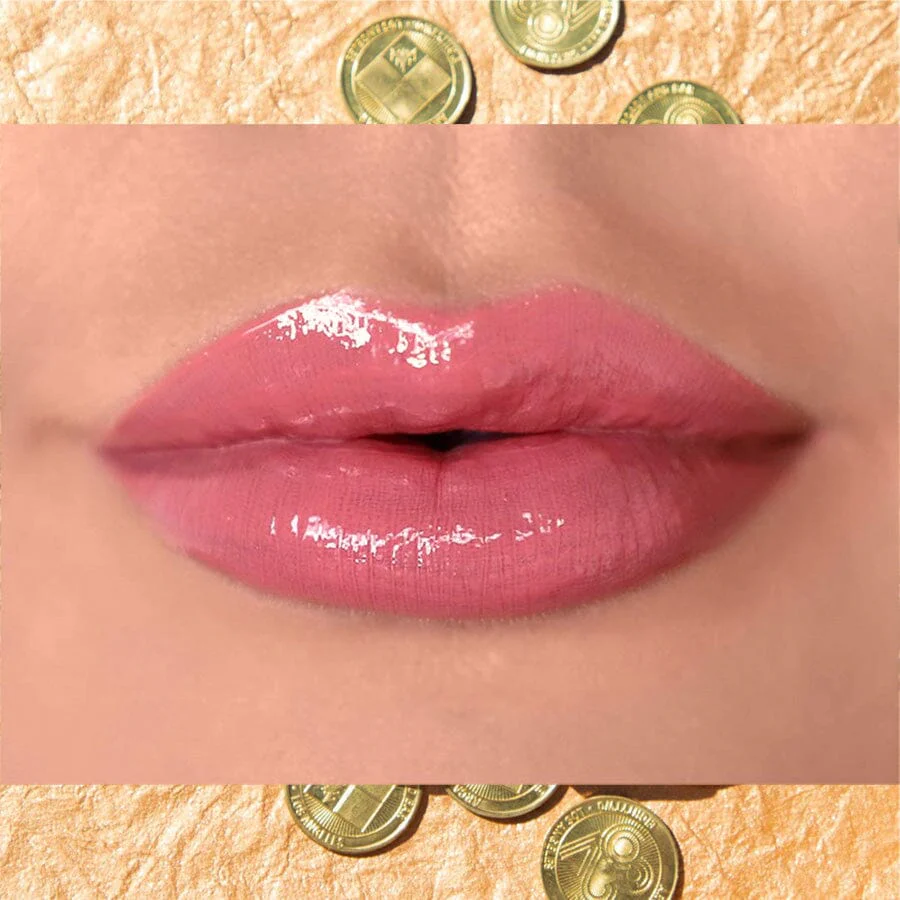 Rude Cosmetics High Gloss Profit Lip Lacquer Bitcoin -