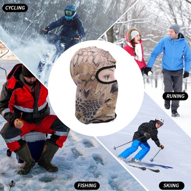 INF Balaclava ansigtsdæksel MultiColor