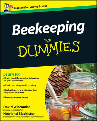 Beekeeping for Dummies UK Edition (Paperback)