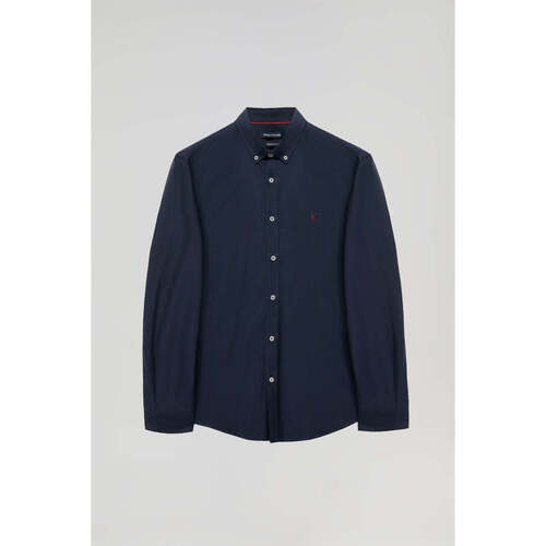 Polo Club - RIGBY GO SHIRT REG OXFORD Azul