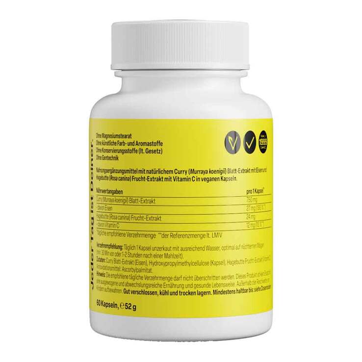 Ferroleaf Ultra + C Kapseln Zeinpharma, 60 St