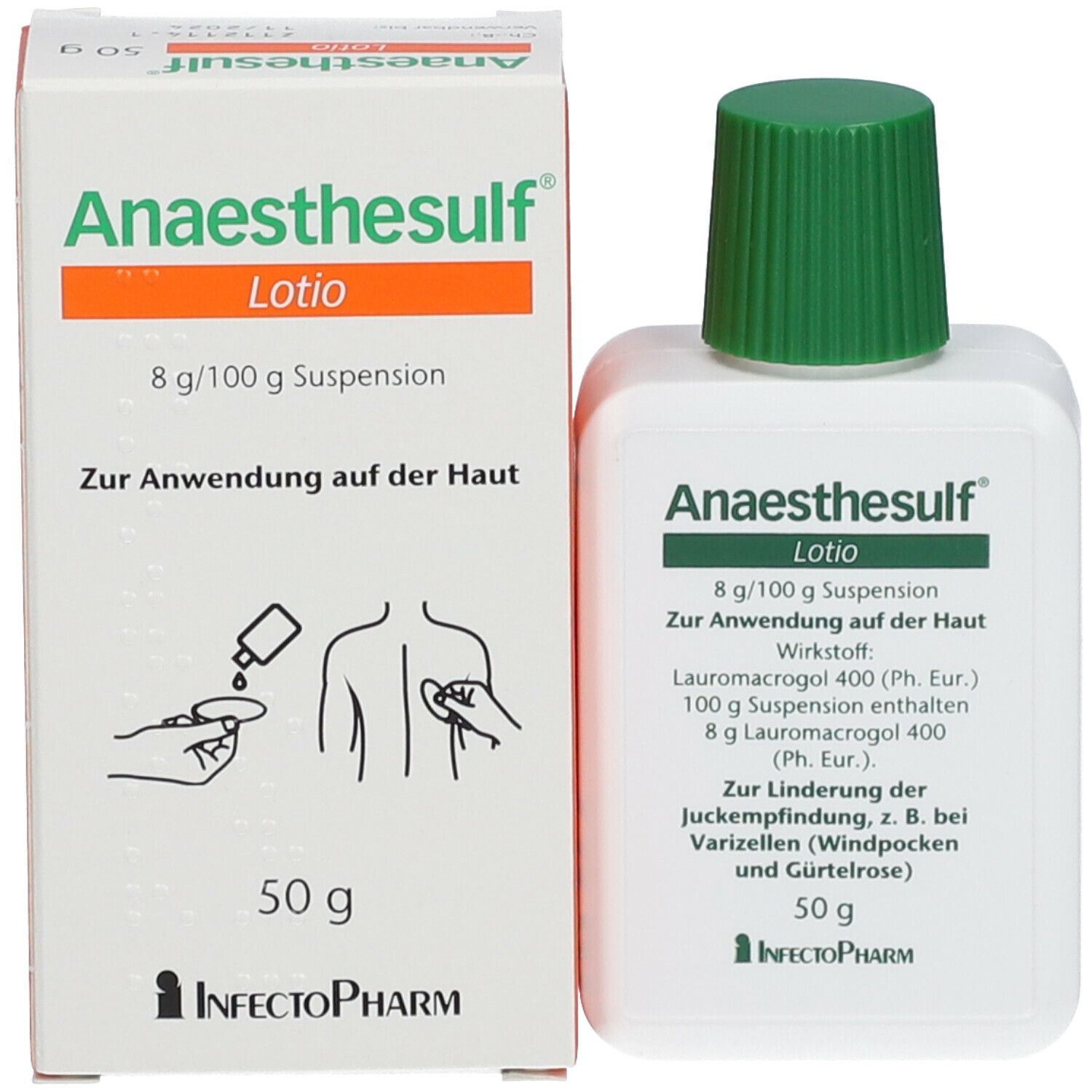 Anaesthesulf Lotio