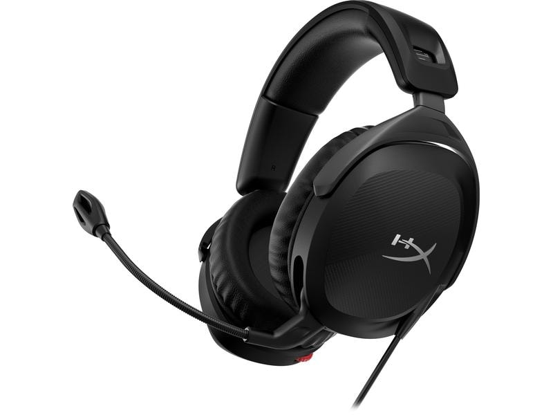 HyperX Headset Cloud Stinger 2 Schwarz Over-Ear Gaming-Headset für den PC