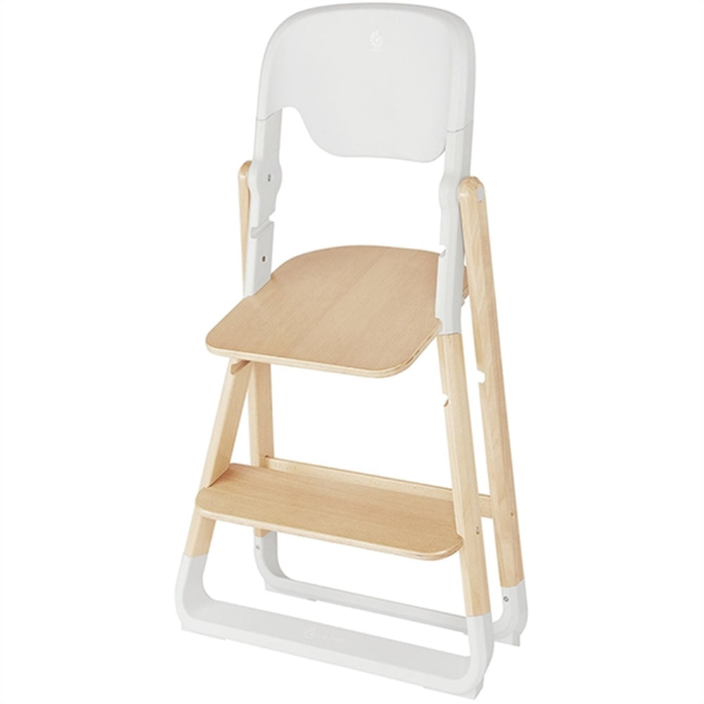 Evolve Chair Natural Wood White - Ergobaby