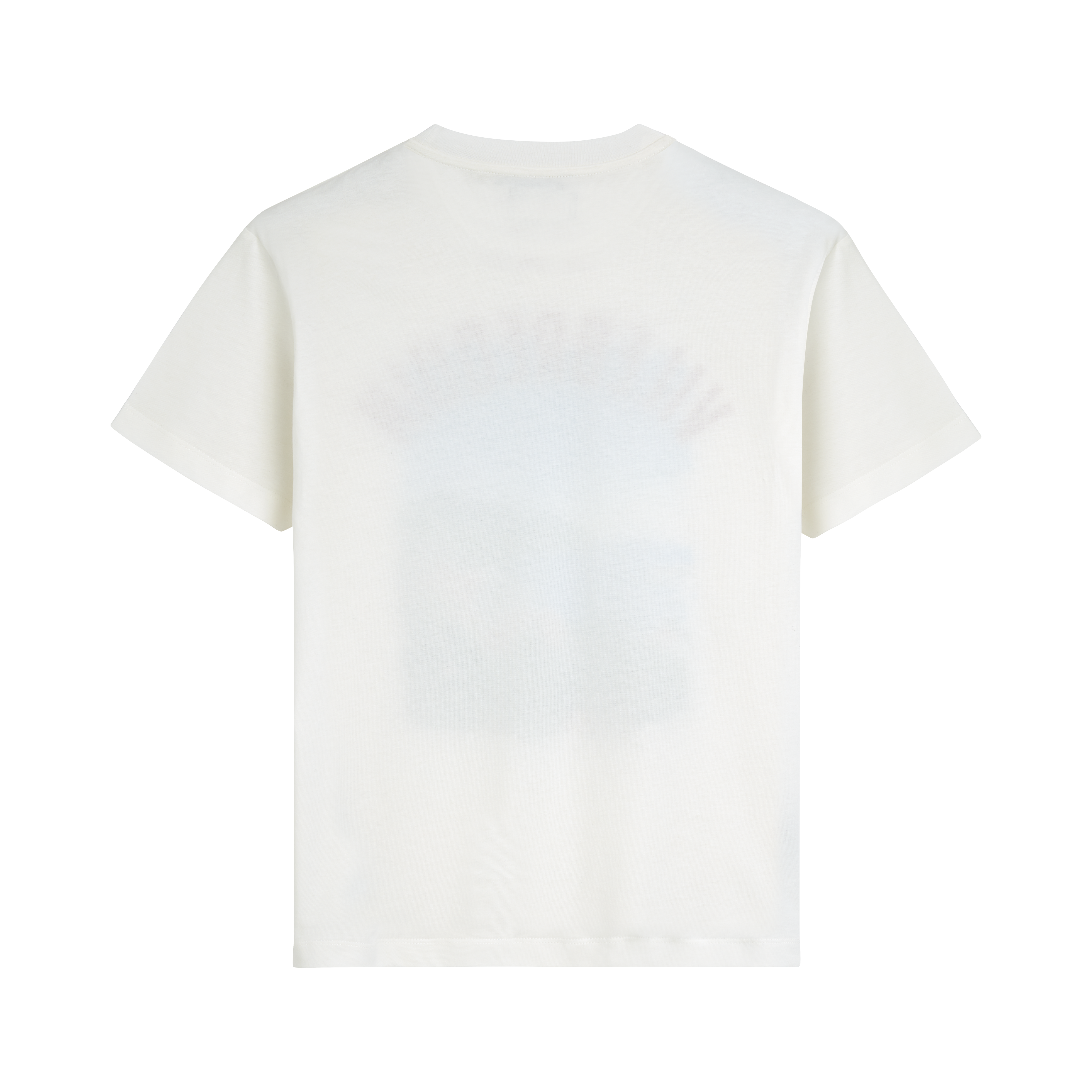 T-shirt en Coton Homme Bathemetrie des Oceans St Barth